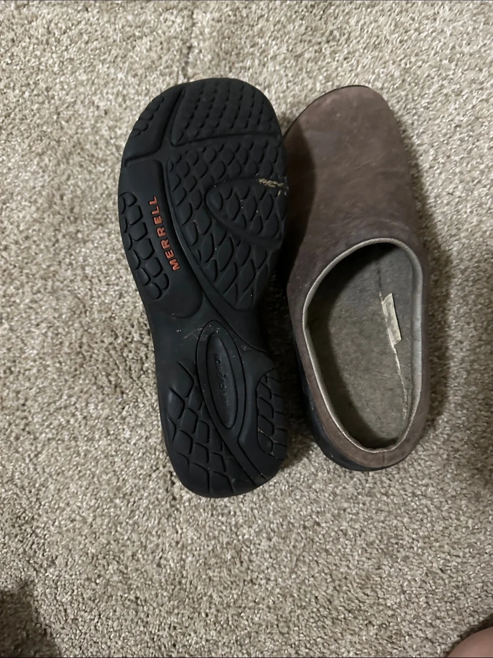 Men's Slip-On Suede Loafers in Dark Brown